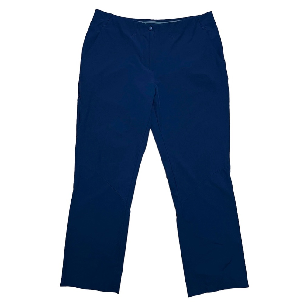 Rohan Wm’s Roamers UV Protective Walking Pants Navy Blue Sz 16S